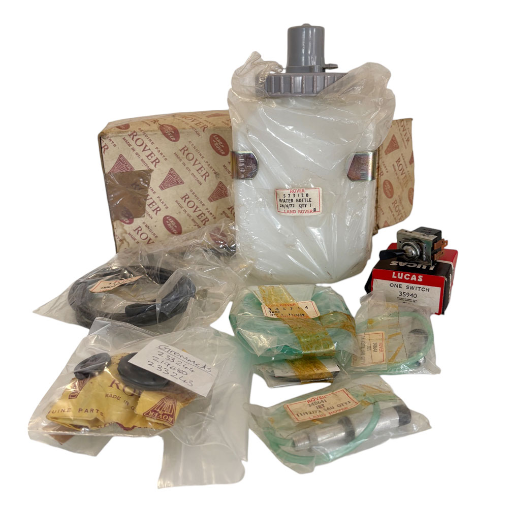 Washer Bottle Kit 320745 Washer Bottle Kit 320745